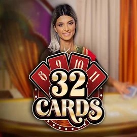 32 Cards logo by Ezugi Scooore Casino