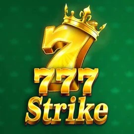 777 Strike game by Red Tiger Gaming – logo hosted on Scooore Casino