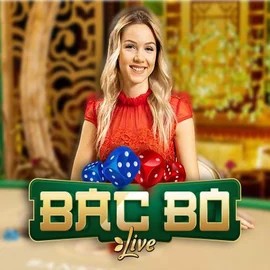 Live Casino logo of Bac Bo from Evolution at Scooore Casino