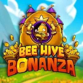 Official Slots logo: Bee Hive Bonanza by NetEnt at Scooore Casino