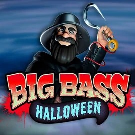 Big Bass Halloween logo by Pragmatic Play at Scooore CasinoBig Bass Halloween