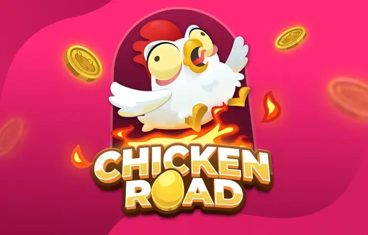 Logo of Chicken Road from InOut at Scooore Casino