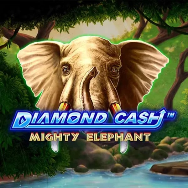 Diamond Cash Mighty Elephant online game logo by Greentube on scooorecasino.pl