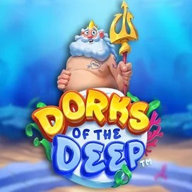 Dorks of the Deep logo – Slots by Hacksaw Gaming at Scooore Casino