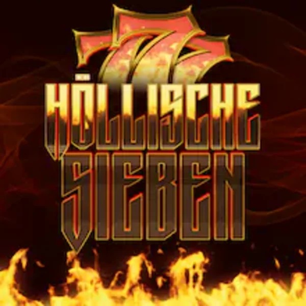 Hollische Sieben slot logo by Hölle Games at Scooore Casino