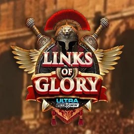 Links of Glory game by Slingshot Studios – logo hosted on Scooore Casino