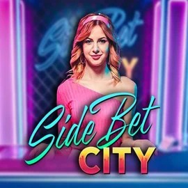 Side Bet City game by Evolution – logo hosted on Scooore Casino