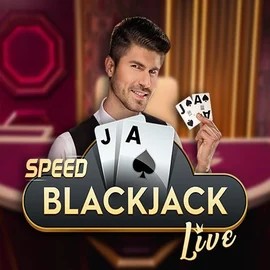 Speed Blackjack slot visual from Pragmatic Play available on scooorecasino.pl