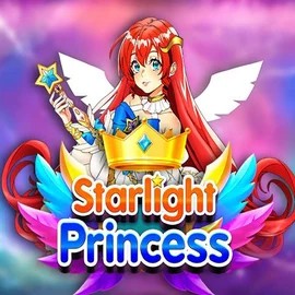 Enjoy Starlight Princess by Pragmatic Play – logo hosted on scooorecasino.pl