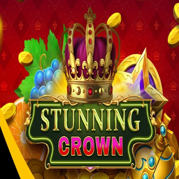 Stunning Crown casino game by BF Games – featured logo at Scooore Casino