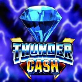 Logo of Thunder Cash from Novomatic at Scooore Casino