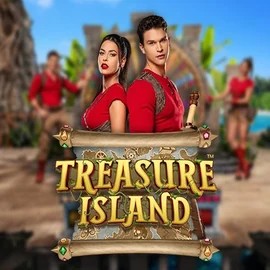 Treasure Island by Pragmatic Play, showcased at scooorecasino.pl – game logo