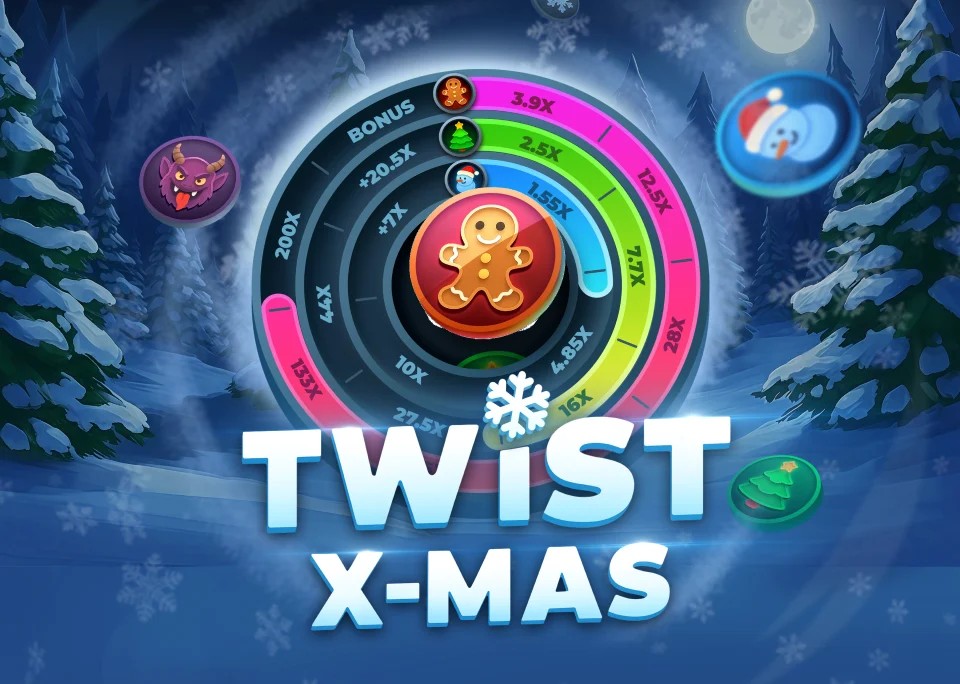 Twist X-mas – slot by InOut, featured at scooorecasino.pl