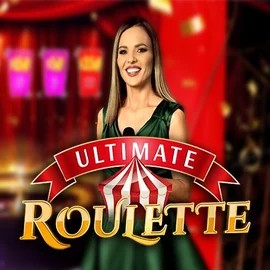 Try Ultimate Roulette slot by Ezugi on scooorecasino.pl – logo image
